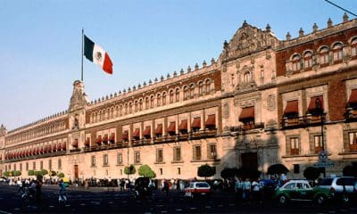 / Palacio Nacional, México D.F., México. wikipedia.org / Nanosmile / CC BY-SA 2.0 DE
