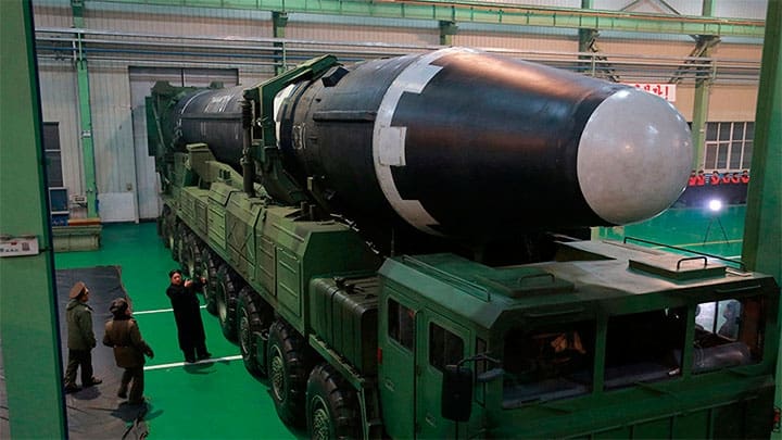 / KCNA / Reuters
