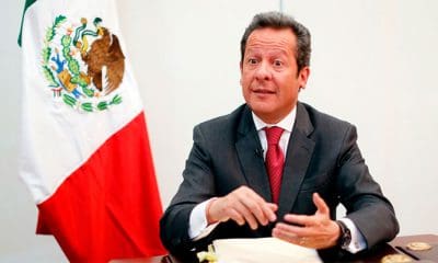 / Eduardo Sánchez Hernández, director de Comunicación Social y vocero de la Presidencia de México. Tomas Bravo / Reuters