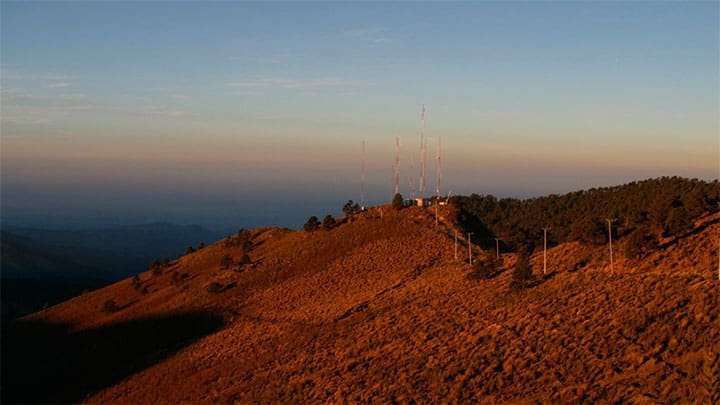 / Observatorio Atmosférico Altzomoni ubicado en el Estado de México. Cortesía del Centro de la Atmósfera de la Universidad Nacional Autónoma de México (UNAM)