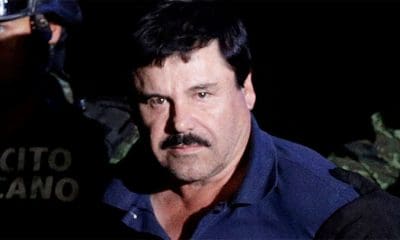 / El señor de la droga recapturado Joaquín "El Chapo" Guzmán es escoltado por soldados en la Ciudad de México, México, el 8 de enero de 2016. Henry Romero / Reuters