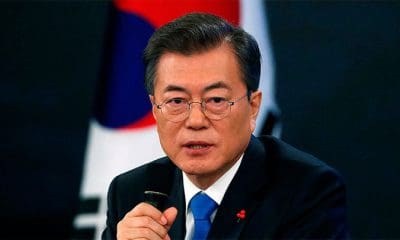 / El presidente de Corea del Sur, Moon Jae-in, en Seúl, el 10 de enero de 2018. Kim Hong-Ji / Reuters