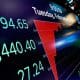 / Indicadores del Dow Jones en una pantalla en la Bolsa de Nueva York, el 6 de febrero de 2018. Brendan McDermid / Reuters Síguenos en Facebook