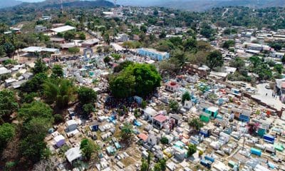 / Vista aérea de Santiago Jamiltepec, Oaxaca, México, 18 de febrero de 2018. MARIO VAZQUEZ / AFP