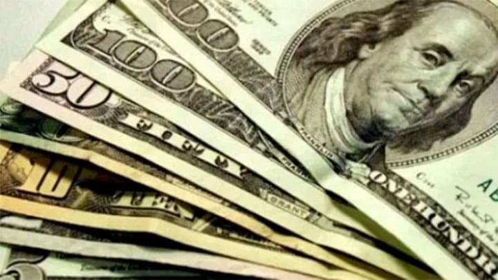 / Foto ilustracion dolar Foto: Fernanda Corbani