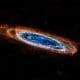 / Remolinos de polvo en forma de anillo llenan la galaxia de Andrómeda en esta imagen del Observatorio Espacial Herschel. NASA NASA / Reuters