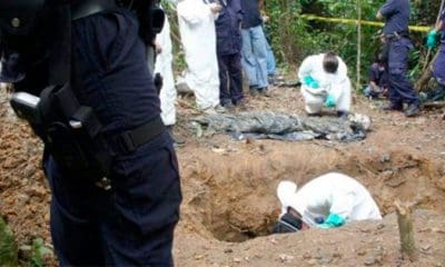/ La Secretaría de Seguridad Pública detalló que las narcofosas han sido encontradas durante una sucesión de días que iniciaron desde el 24 de marzo. | Foto: EFE