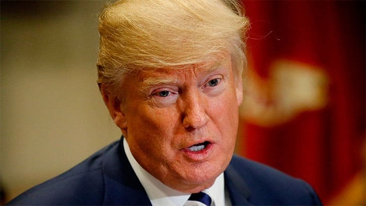 / El presidente de EE.UU. Donald Trump. Leah Millis / Reuters