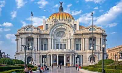 / Palacio de Bellas Artes, en la Ciudad de México. wikipedia.org / Thomas Ledl / CC BY-SA 3.0