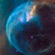 / Nebulosa de la Burbuja, también llamada NGC 7653, ubicada cerca de 8000 años luz del Sistema Solar NASA / ESA / Hubble Heritage Team
