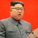 / El líder norcoreano, Kim Jong-un, pronunciando un discurso en Pionyang, el 22 de diciembre de 2017. KCNA / Reuters