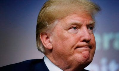 / El presidente de EE.UU., Donald Trump, durante un foro celebrado en Washington el 22 de marzo de 2018. Leah Millis / Reuters