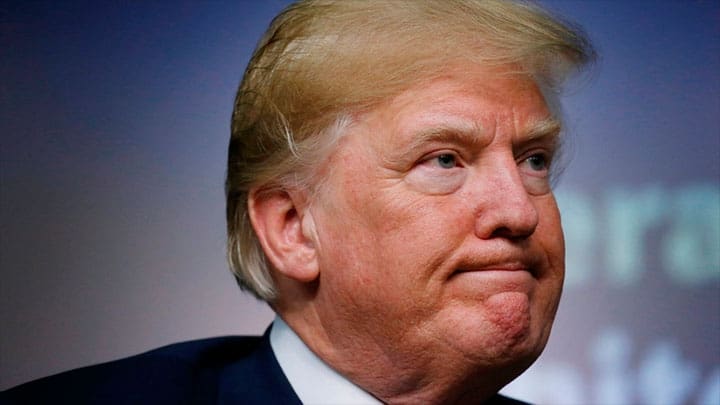 / El presidente de EE.UU., Donald Trump, durante un foro celebrado en Washington el 22 de marzo de 2018. Leah Millis / Reuters