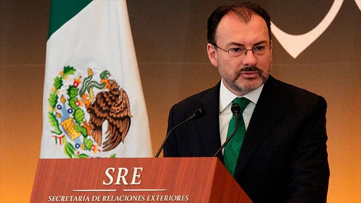 / Canciller de México, Luis Videgaray. Daniel Becerril / Reuters