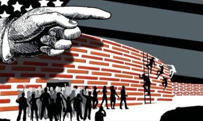 / Trump sigue adelante con la idea de construir el muro fronterizo