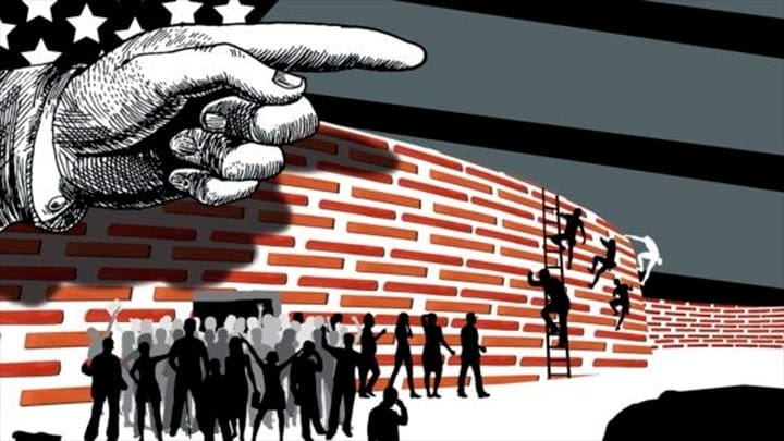 / Trump sigue adelante con la idea de construir el muro fronterizo