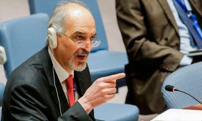 / El representante de Siria ante la ONU, Bashar Jaafari. Eduardo Munoz / Reuters
