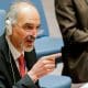 / El representante de Siria ante la ONU, Bashar Jaafari. Eduardo Munoz / Reuters
