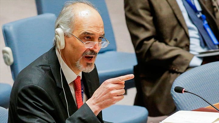 / El representante de Siria ante la ONU, Bashar Jaafari. Eduardo Munoz / Reuters