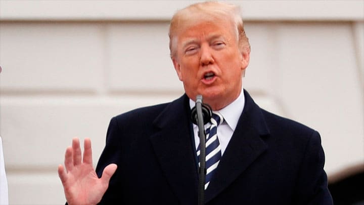 / El presidente de EE.UU., Donald Trump. Jonathan Ernst / Reuters