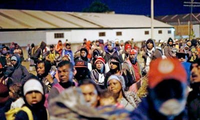/ Migrantes centroamericanos en Tlaquepaque, en el estado de Jalisco (México). 19 de abril de 2018. Edgard Garrido / Reuters
