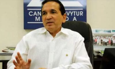 / Dirigente de la Concanaco, José Manuel López Campos.