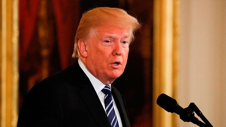 / El presidente estadounidense Donald Trump. Jonathan Ernst / Reuters