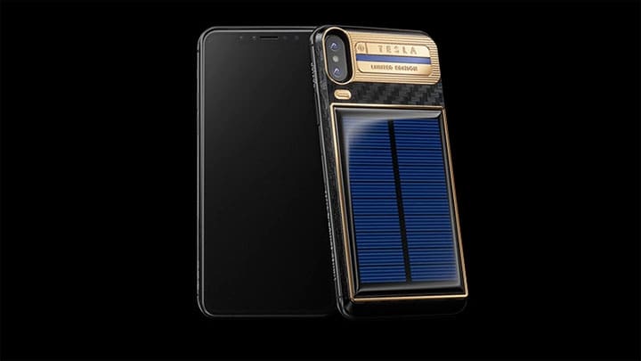 / Caviar IPhone X Tesla caviar-phone.ru