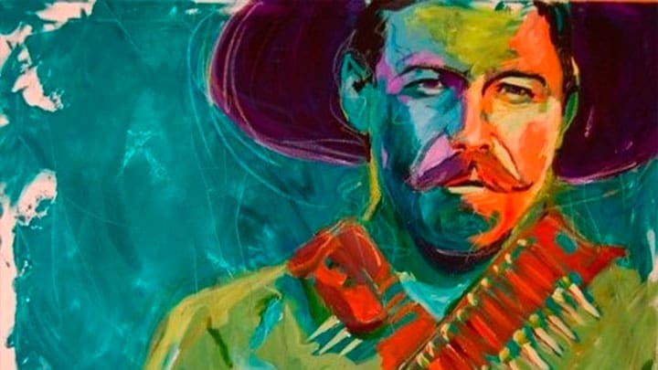/ Pancho Villa, ejemplo para el pueblo rural de México, nació el 5 de junio de 1878. | Foto: Pinterest - Alejandro Castanon