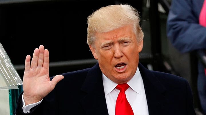 / El presidente de EE. UU., Donald Trump. Kevin Lamarque / Reuters