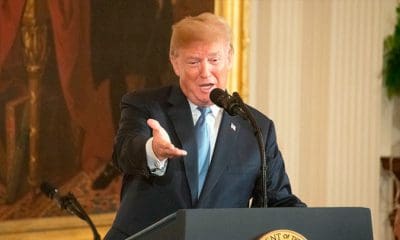 / El presidente de los Estados Unidos, Donald J. Trump. Ron Sachs / www.globallookpress.com