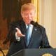 / El presidente de los Estados Unidos, Donald J. Trump. Ron Sachs / www.globallookpress.com