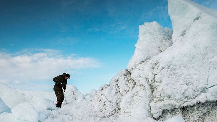 / Expedición ártica Kara-invierno 2015. Sputnik