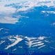/ Vista aérea de glaciares, icebergs y masas de hielo flotante, Groenlandia, Dinamarca. Karl-Heinz Schein / www.globallookpress.com