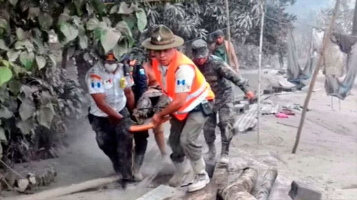 / Foto. Bomberos Voluntarios de Guatemala