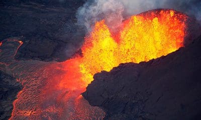 / Volcán de Kilauea en Hawái, EE.UU, el 5 de junio de 2018. Terray Sylvester / Reuters