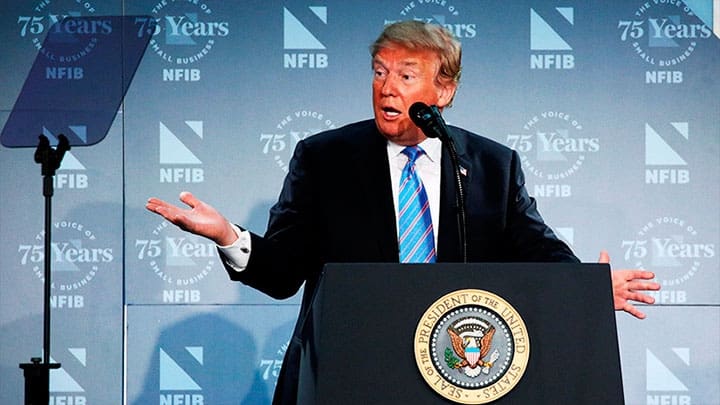 / El presidente de EE.UU., Donald Trump Jonathan Ernst / Reuters