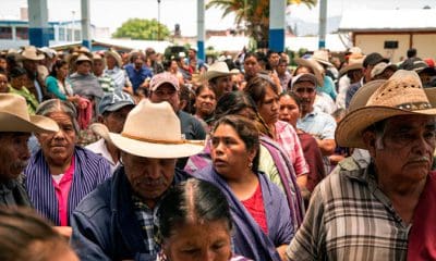 /Las comunidades indígenas han cuestionado frontalmente a los partidos políticos y las campañas electorales. Heriberto Paredes.