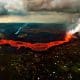 / Flujo de lava del volcán Kilauea, Hawái, 10 de junio de 2018. L.E. Baskow / AP