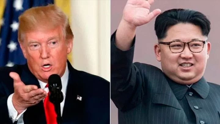 / INTERNACIONAL COMBO TRUMP KIM JONG