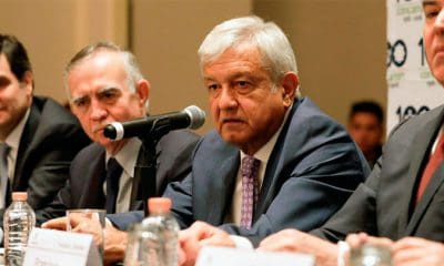/ El presidente electo de México, Andrés Manuel López Obrador, en una conferencia de prensa. Ciudad de México, 9 de julio de 2018. Alexandre Meneghini / Reuters