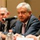/ El presidente electo de México, Andrés Manuel López Obrador, en una conferencia de prensa. Ciudad de México, 9 de julio de 2018. Alexandre Meneghini / Reuters
