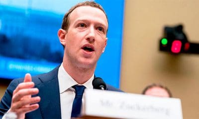 / Mark Zuckerberg testifica ante el Comité de Energía y Comercio en Capitol Hill, Washington, el 11 de abril de 2018. Andrew Harnik / AP