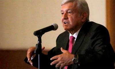 / El presidente electo, Andrés Manuel López Obrador durante una conferencia en Ciudad de México, el 11 de julio de 2018. Carlos Jasso / Reuters