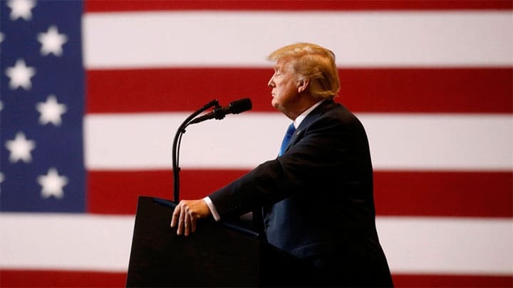 / El presidente de EE.UU., Donald Trump. Leah Millis / Reuters