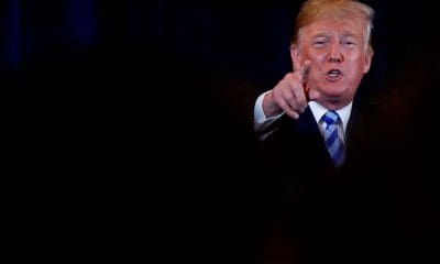 / El presidente de EE. UU., Donald Trump, pronuncia un discurso durante una reunión con simpatizantes en Utica, Nueva York (EE. UU.), 13 de agosto de 2018. Carlos Barria / Reuters