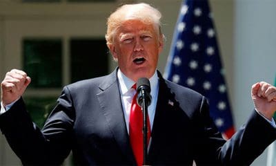 / El presidente de EE.UU., Donald Trump. Kevin Lamarque / Reuters