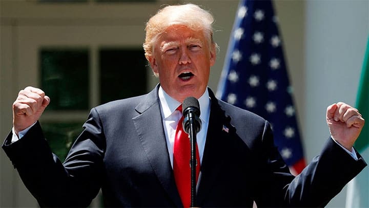 / El presidente de EE.UU., Donald Trump. Kevin Lamarque / Reuters