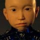/ El niño androide tiene un sistema de reconocimiento facial que le permite hacer gestos "involuntarios". | Foto: ibuki -A child-like android- / Captura YouTube