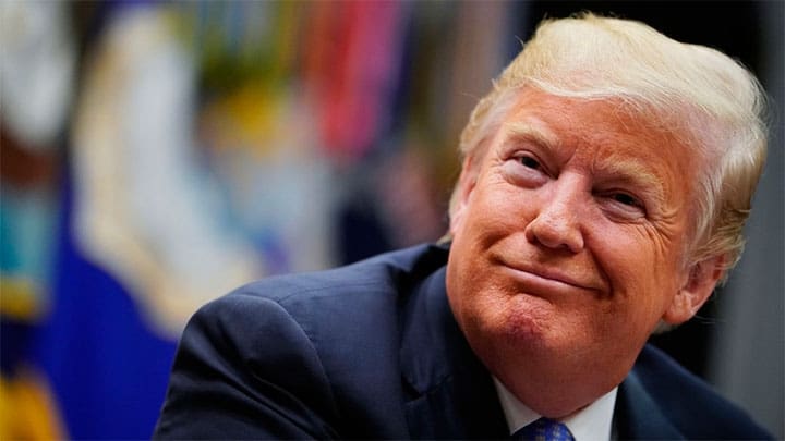 / El presidente de EE.UU., Donald Trump. Mandel Ngan / AFP